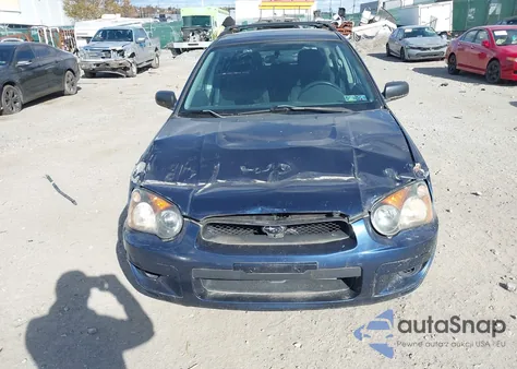 2005 Subaru Impreza 2.5Rs from USA, damaged, VIN JF1GG67515H817880
